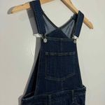 Levi's New Skinny Dark Wash Denim Overall Size 26 Photo 9