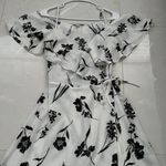 FAVLUX Floral Ruffle Midi dress Photo 9