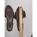 Vibrant Vintage  Happy Go Lightlys On Treadeasy Multicolor Wedge Slip Sandals 6 Photo 6