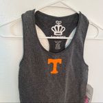 Miss Fanatic Racerback Tank Top Charcoal Gray Tennessee Size undefined Photo 2
