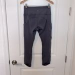 Athleta All In Crop Leggings With Pockets Gray XS Yoga Gym Workout Athletic Photo 2
