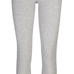 SKIMS  Cotton Ribbed leggings, light grey, size Medium, NWOT Photo 0