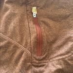 Janji Brown Hooded Long Sleeve Top Size Small Photo 6