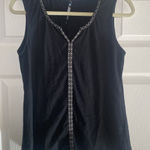 Kuhl  Womens Small Black Shay Tank Organic Cotton Outdoor Sleeveless Photo 0