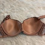 Adrienne Vittadini Adrianne Vittadini Bra size 38D excellent condition cheetah design Photo 7