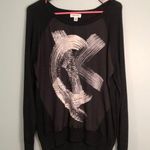 Calvin Klein black sweater size large! Photo 0