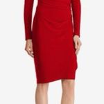 Ralph Lauren Knot Wrap Dress size 12 Photo 1