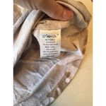 IBKUL Pullover Womens M Tan Camo Long Sleeve Quarter Zip Lightweight Shirt Size M Photo 2