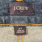 J. Crew medium wash mid Photo 2