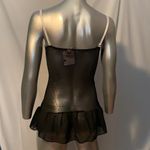 Black and white corset style lingerie Size 34 B Photo 3