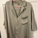 H&M  Satin Button-Up Photo 0