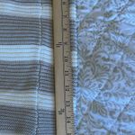 The Pants Store Neutral Striped Knit Mini Skirt | Olivaceous | Taupe Beige Cream | Photo 2