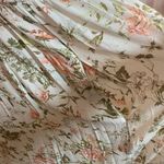 Frye  L floral button down pockets Floral Maxi Dress Photo 10