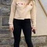 Chicka-d Virginia Tech Cropped Sweatshirt Photo 4