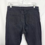 ASOS Size 10 Jeans Black Skinny High Rise Long Pockets Denim Womens 669 Photo 4