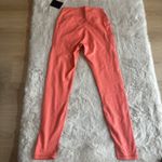 Senita Athletics NWTG  Small Orange Capris Workout Fish Net‎ Leggings Size L Photo 5