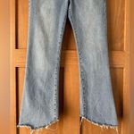 frame denim Frame Le Crop Mini Boot Back Denim Jeans Triangle Gusset in Fox sz 27 Photo 2