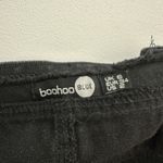 Boohoo  Blue Women's Size 2 US Black Overalls (b15B) Photo 2