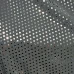 Clara Sun Woo Black Shimmer Knot Side Dress Size Medium Photo 1