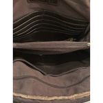 Chala Origami Crossbody Charm Shoulder Bag Denim Like Nu Euc Photo 6