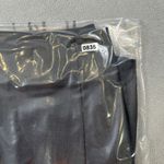 Forever 21 NWT  Gray Mini Skirt S Womens Pleated Wrap A Line Buckle Detail Short Photo 10