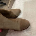 ALDO  Tan Brown Heeled Knee High Boots Photo 3