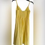 Ecowish  Yellow Sundress NWT Size Small Photo 2