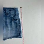 Maurice's  women’s size 14 stars and stripe high-rise cut off denim shorts Photo 3