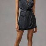 Anthropologie black blazer romper Photo 0