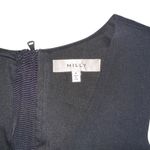 Milly Asymmetrical Hem Black Sleeveless Top 4 Photo 4