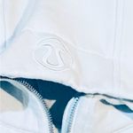 Lululemon light blue cropped hoodie Jacket 2 Photo 5