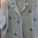 Ladies’ Napa Valley Embroidered Blouse (L) Size L Photo 1