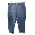 Universal Threads Universal Thread Size 16 33 Boyfriend Jeans High Rise Medium Wash Straight Leg Photo 2