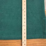 Victoria's Secret  Country Fleece Green 1/4 Zip Oversized Soft Pullover Medium Photo 8