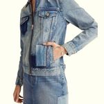 Lucky Brand Denim Jacket Jean Jacket S Boho Country Western Photo 1