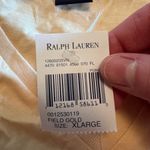 Ralph Lauren  Sport Short Sleeve Top Vintage Shirt Womens Yellow V-Neck NWT XL Photo 1