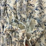 Marshalls Bow floral blue maxi dress  Photo 1