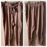 Charlotte Russe + Pink Striped Cuffed Hem Trousers NWT Size 3X Photo 15