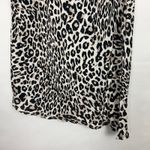 Fifteen Twenty Leopard Print Sleeveless Midi Dress Size Medium Photo 7