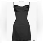 Heiress Beverly Hills Slip Corset dress size Small NEW $148 Black Photo 5