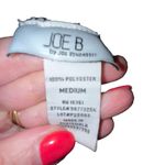 Joe B  short black & floral mini skirt medium‎ Photo 3