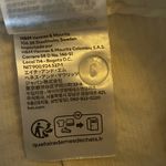 H&M  Beige Cream Corduroy Flare Pants Size 4 Photo 10