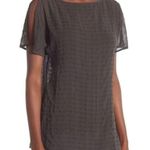 14th & Union NEW Top Popover Tunic Short sleeve Photo 1