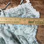 Hollister ‎ Y2K Blue Chiffon Babydoll Mini Dress Size Large Photo 4