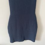 Aritzia  Babaton Navy Sculpt Knit Dress Photo 5