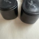 Free People  Petra Strappy Knotted Leather Heel Mules US 9 Photo 3