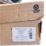 Crocs NWT  Womens Adela Foldover Fuzz Snow Boot Size 6 Mahogany Khaki Suede Photo 7