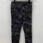 Zyia Forest Camo Luxe Hi-rise Capri 20" Size 4 Photo 1