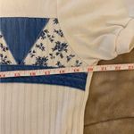 Cricket Lane White and Blue Polo Shirt Photo 2