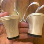 Life Stride Pumps 8 Judith Vanilla Devill Slingback with Buckle Strap Square toe Photo 6